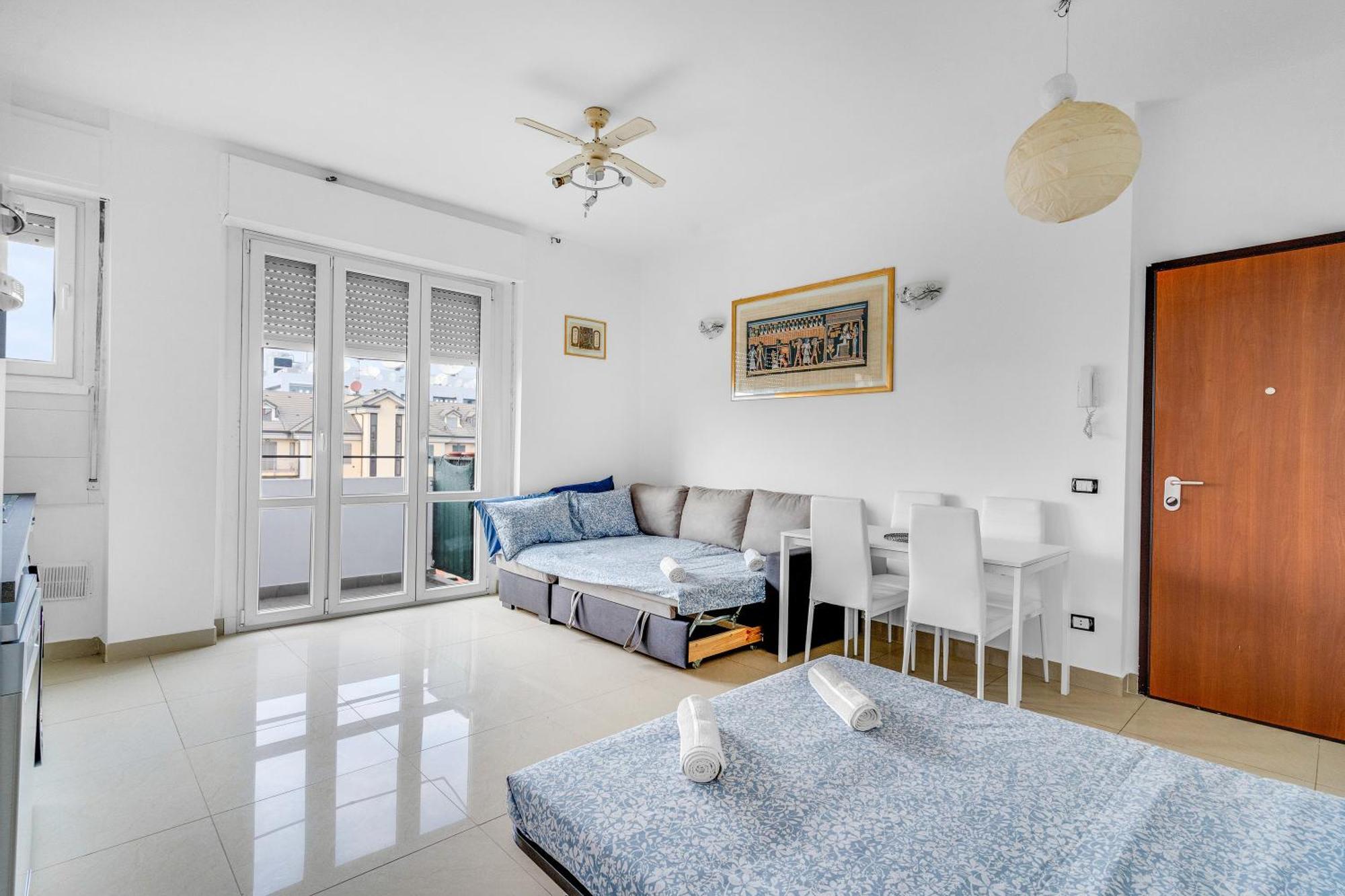 Rog27-Large Apartment With Transport Close To Home- Milan Exterior photo