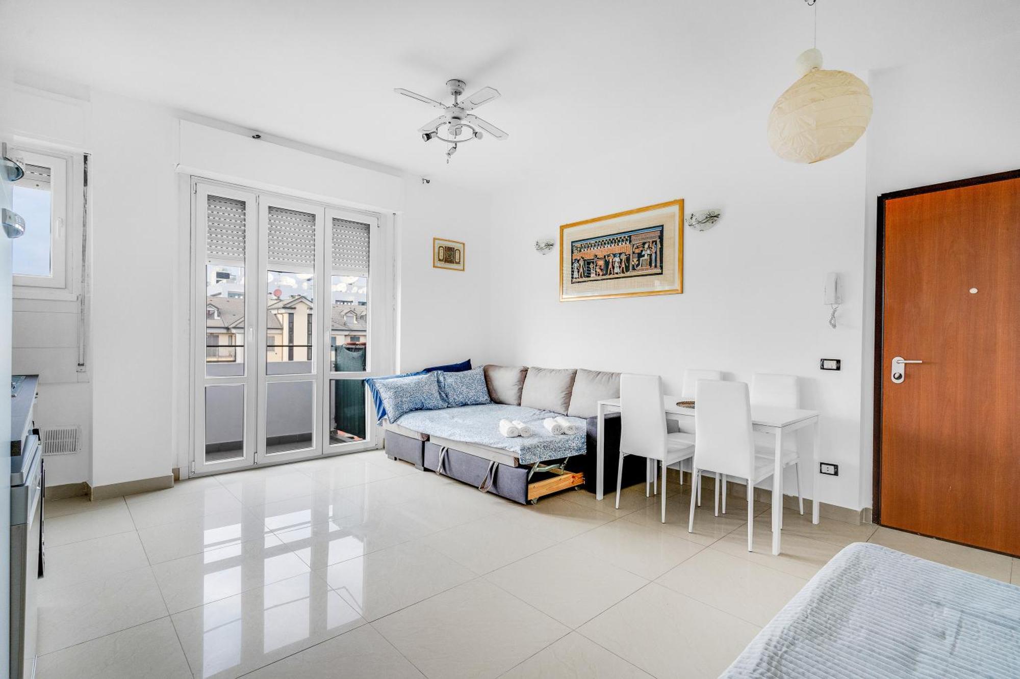 Rog27-Large Apartment With Transport Close To Home- Milan Exterior photo