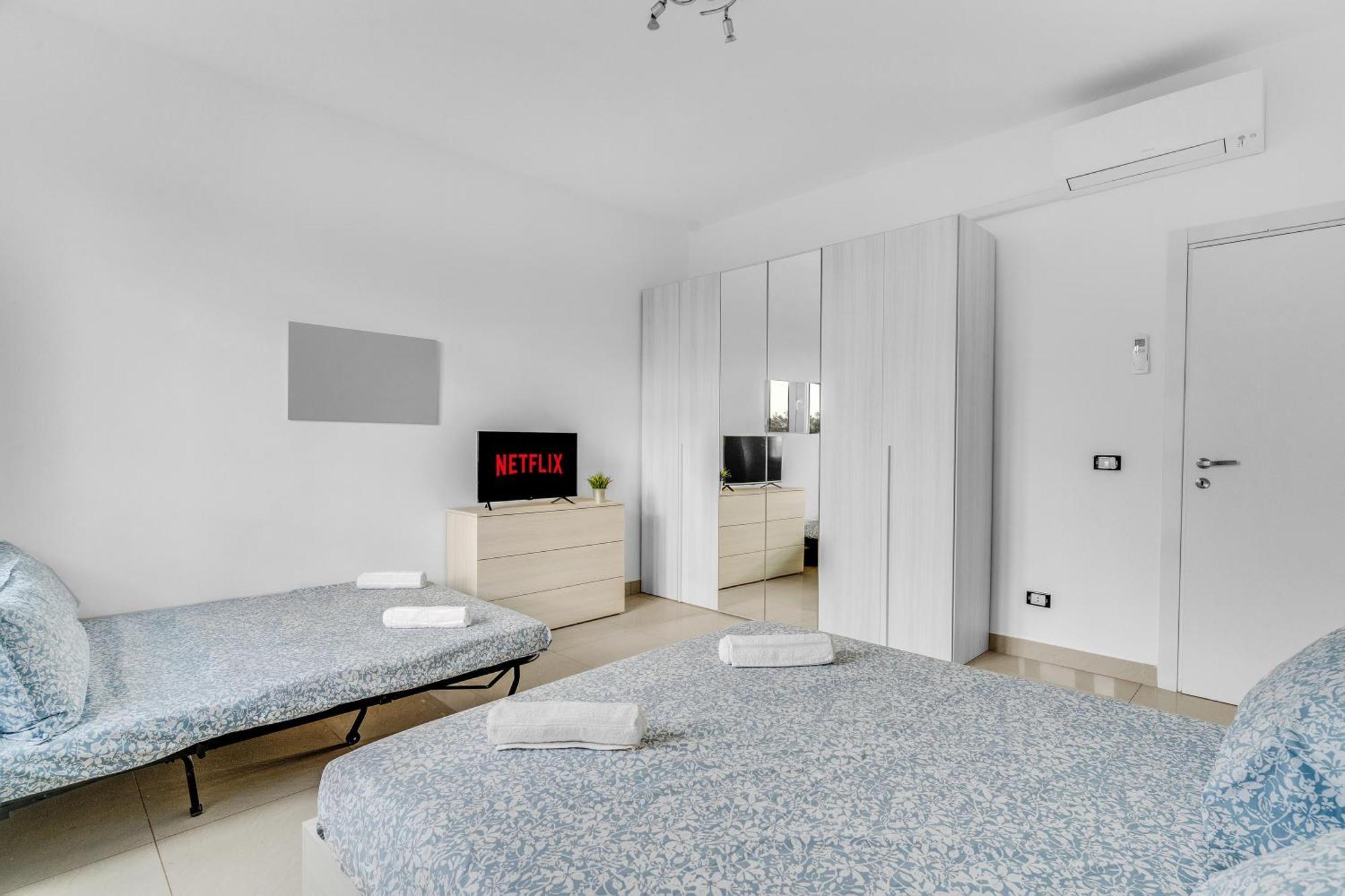 Rog27-Large Apartment With Transport Close To Home- Milan Exterior photo